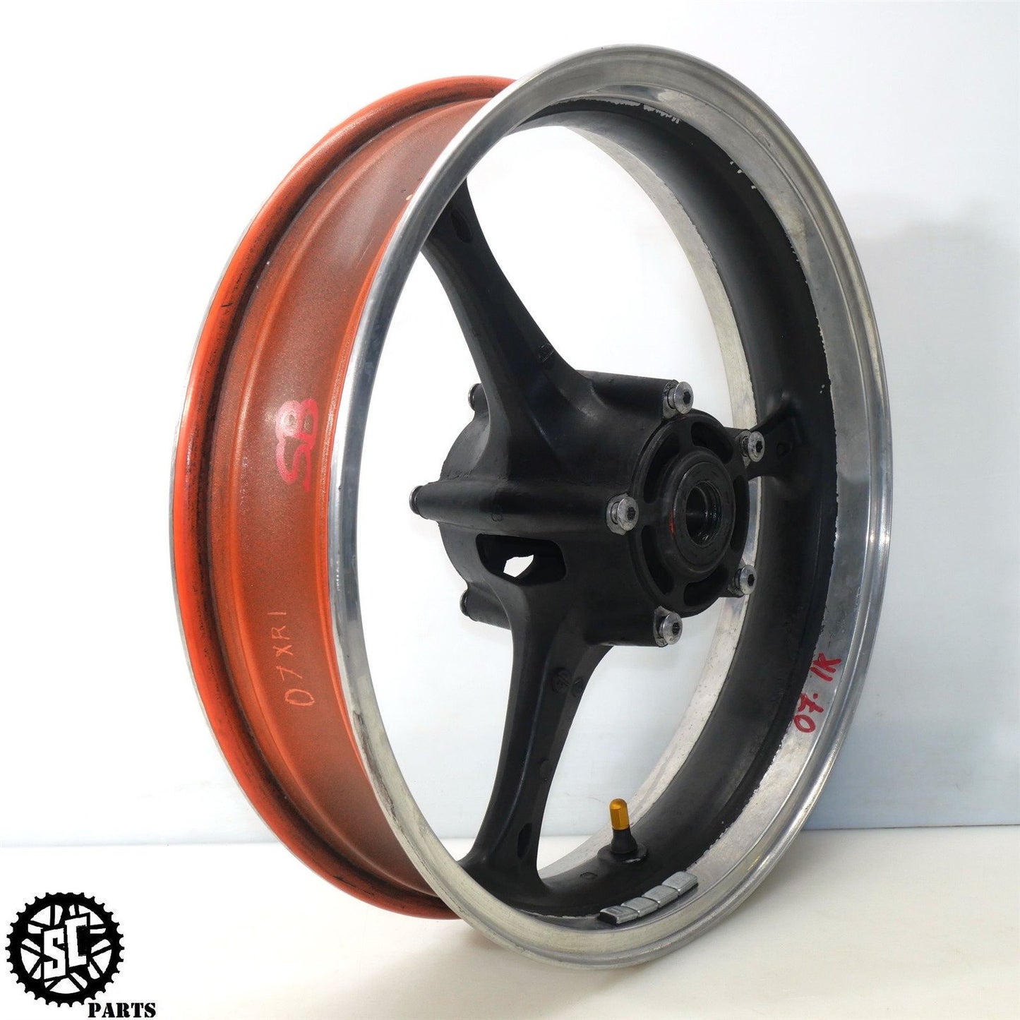 2007 2008 SUZUKI GSXR 1000 FRONT WHEEL RIM SB S72