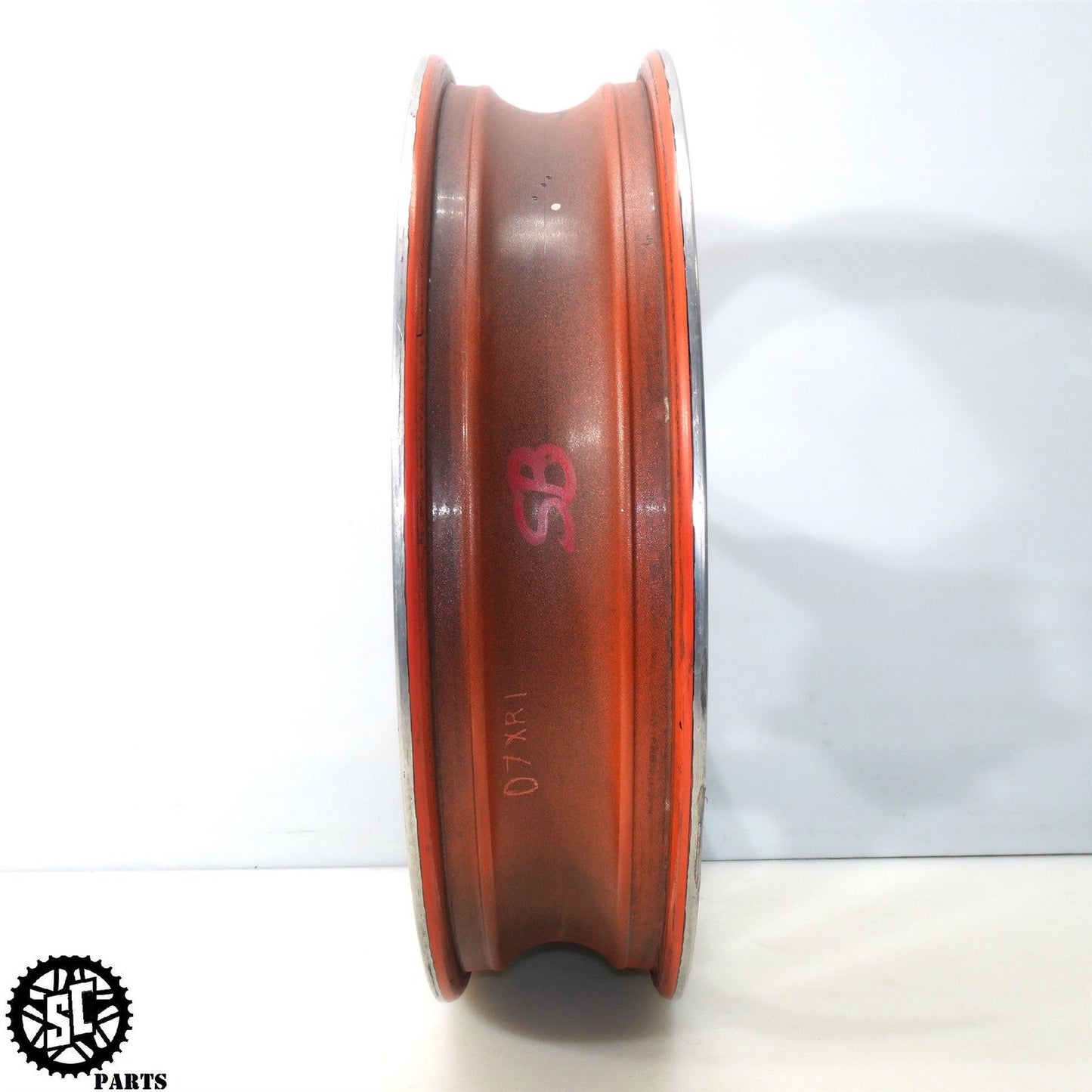 2007 2008 SUZUKI GSXR 1000 FRONT WHEEL RIM SB S72