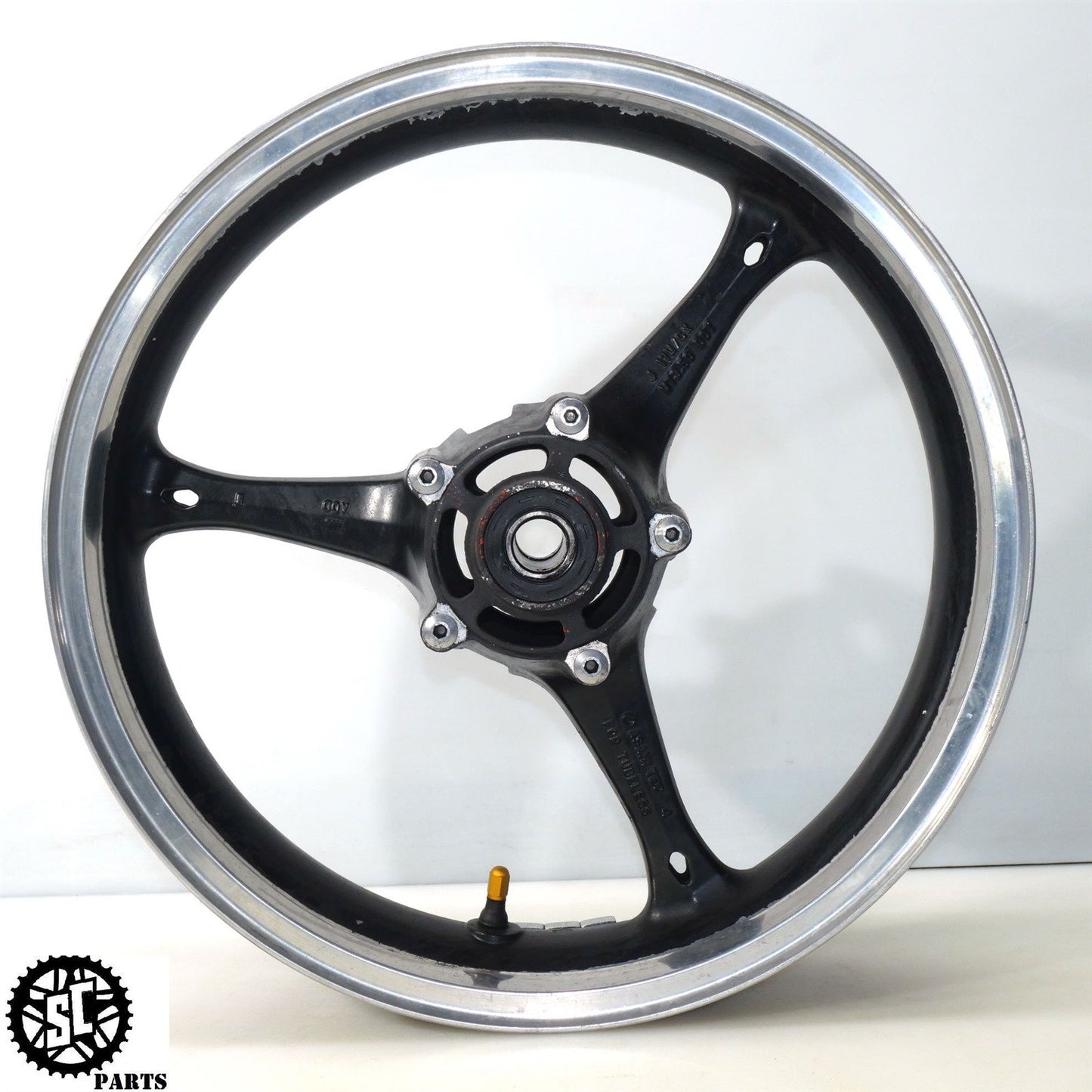 2007 2008 SUZUKI GSXR 1000 FRONT WHEEL RIM SB S72