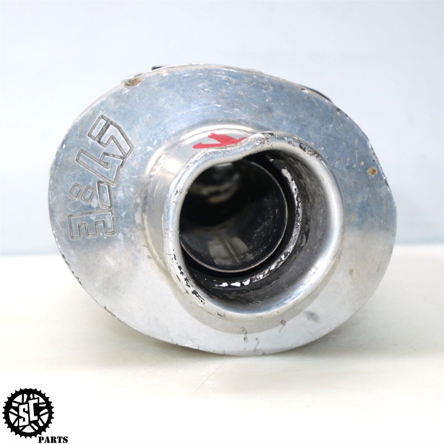 2007 2008 SUZUKI GSXR 1000 YOSHIMURA SLIP ON EXHAUST PIPE MUFFFLER S72