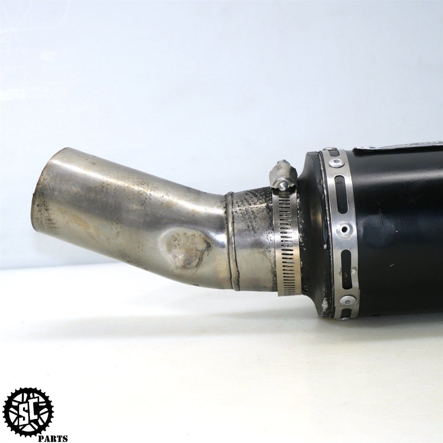 2007 2008 SUZUKI GSXR 1000 YOSHIMURA SLIP ON EXHAUST PIPE MUFFFLER S72