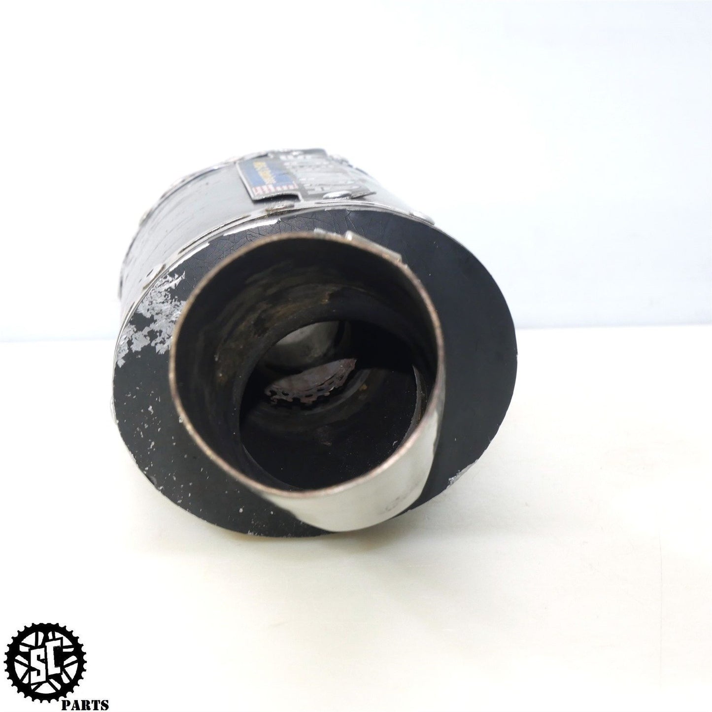 2007 2008 SUZUKI GSXR 1000 YOSHIMURA SLIP ON EXHAUST PIPE MUFFFLER S72