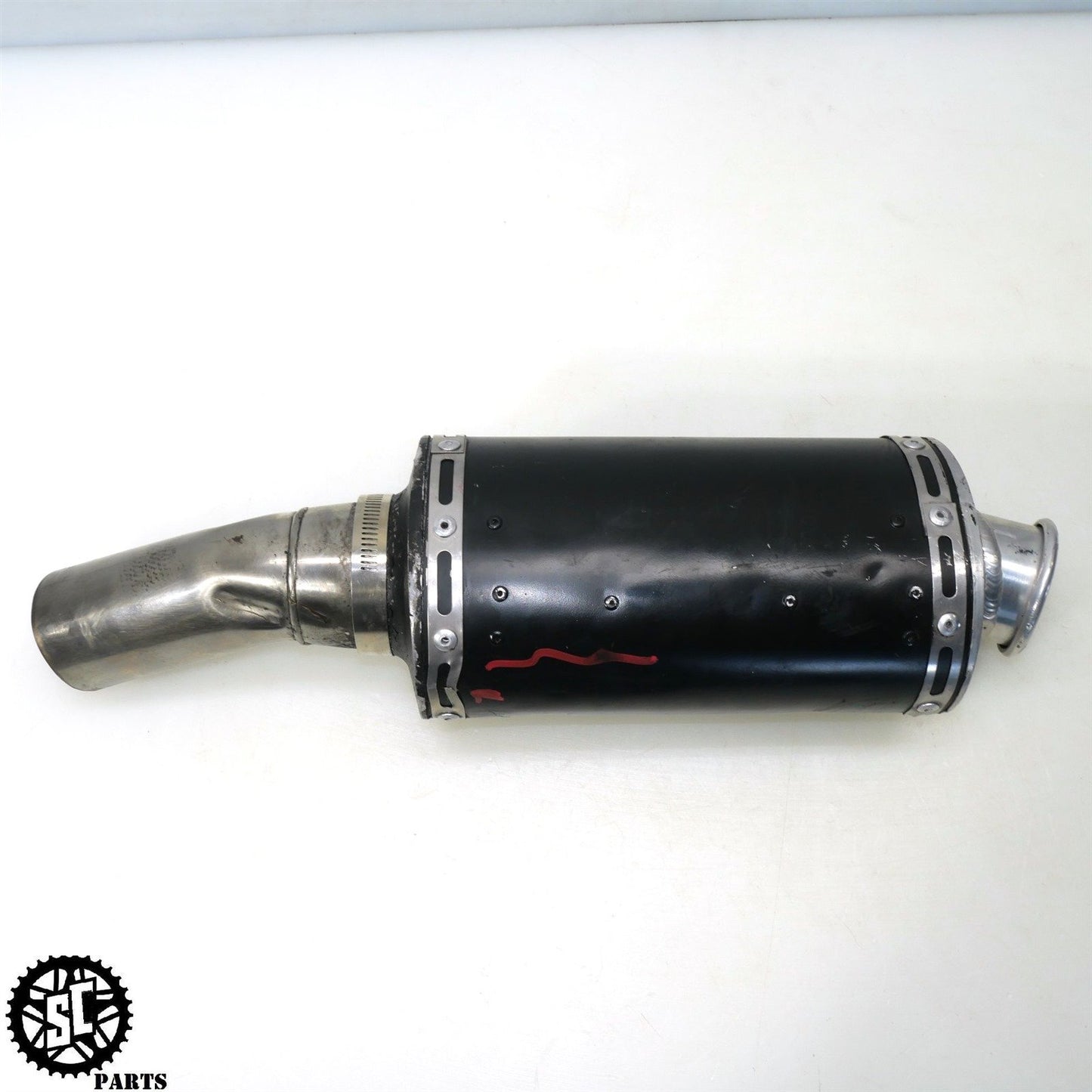 2007 2008 SUZUKI GSXR 1000 YOSHIMURA SLIP ON EXHAUST PIPE MUFFFLER S72