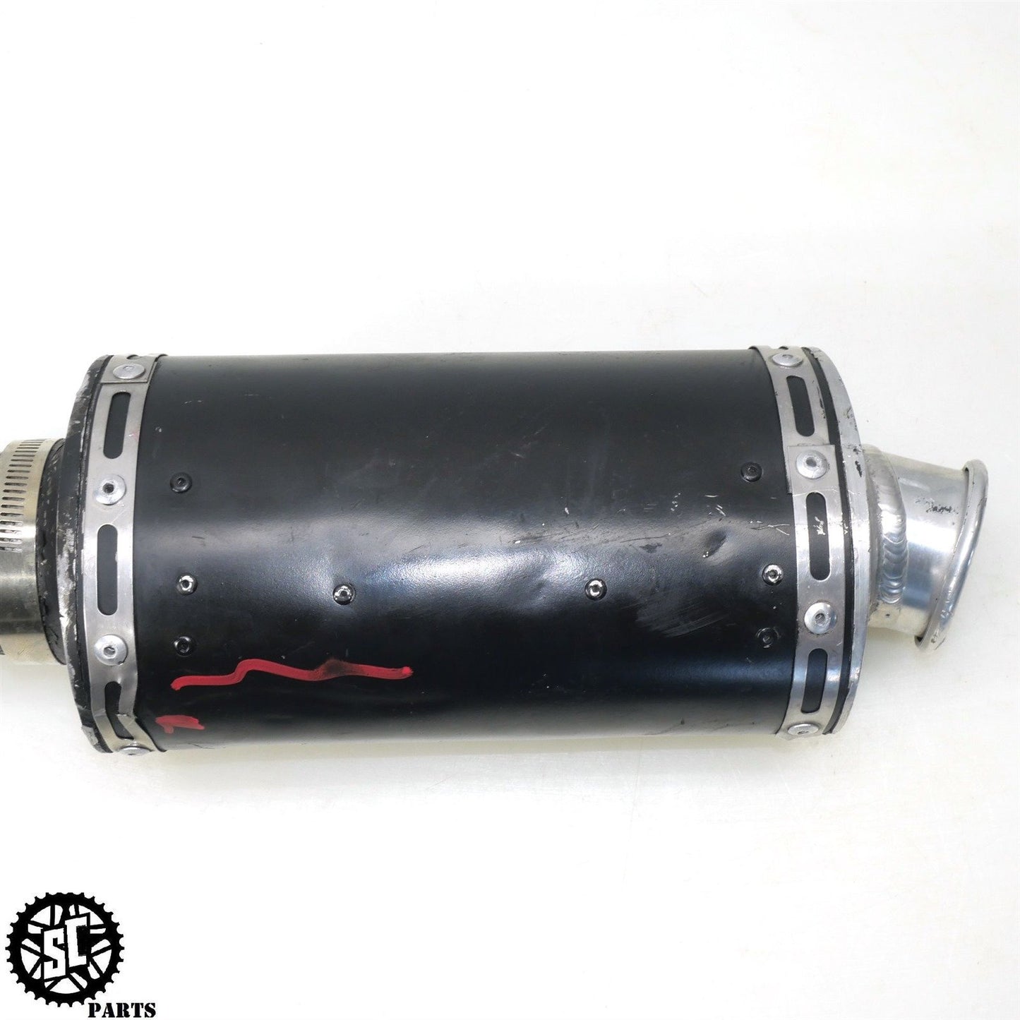 2007 2008 SUZUKI GSXR 1000 YOSHIMURA SLIP ON EXHAUST PIPE MUFFFLER S72