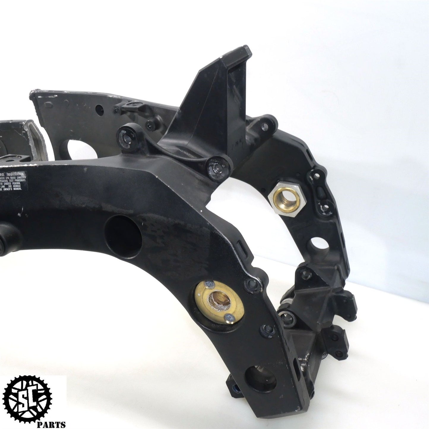 2007 2008 SUZUKI GSXR 1000 MAIN FRAME CHASSIS *C* S72