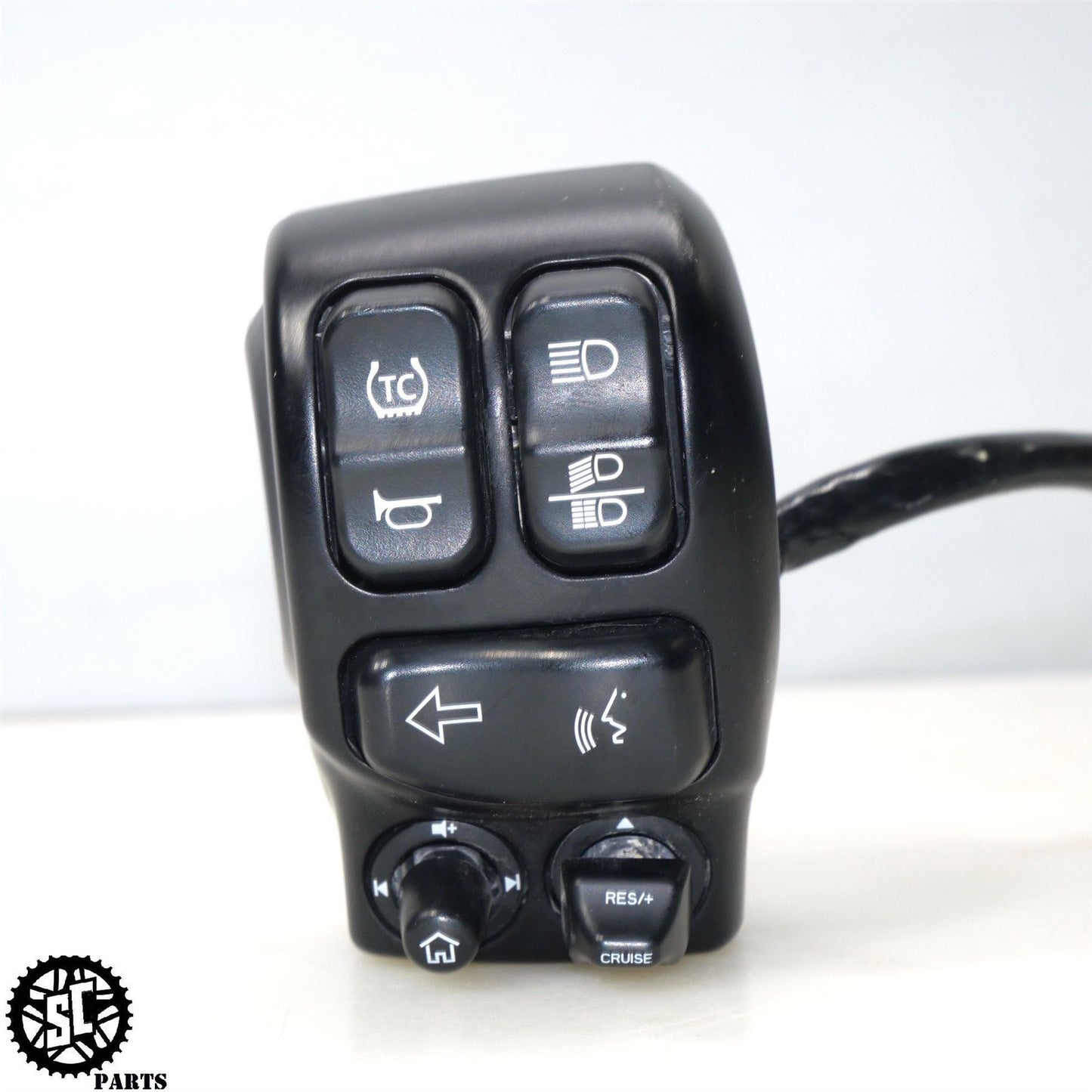 2022 HARLEY DAVIDSON ULTRA LEFT CONTROL SWITCH CRUISE AUDIO 71500562 HD36