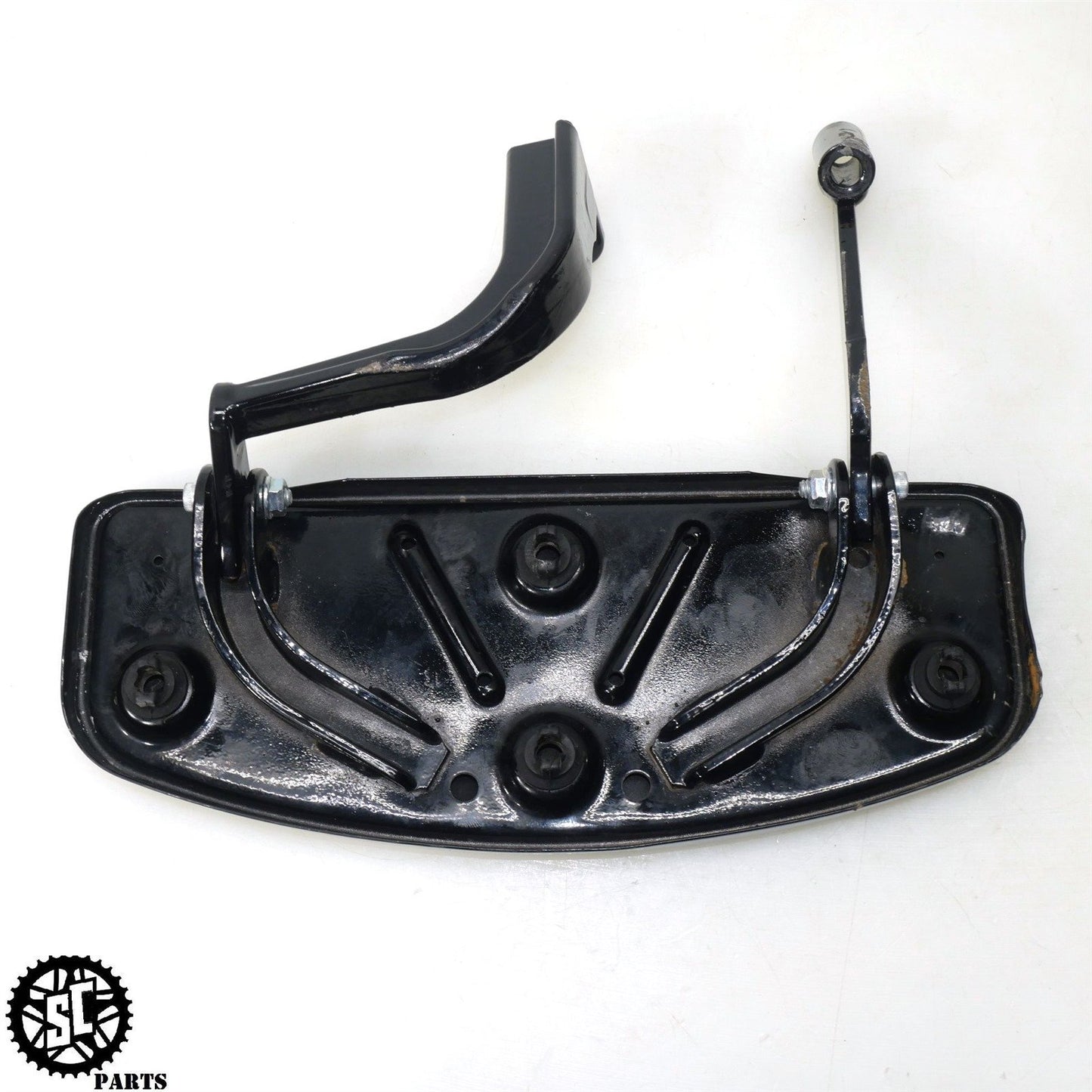 2022 HARLEY DAVIDSON ULTRA LIMITED FRONT FLOOR BOARD BRACKET BLACK HD36