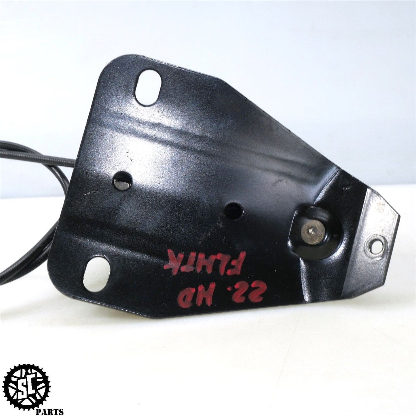 2022 HARLEY DAVIDSON ULTRA LIMITED ADJUSTABLE BACK REST BRACKET HD36