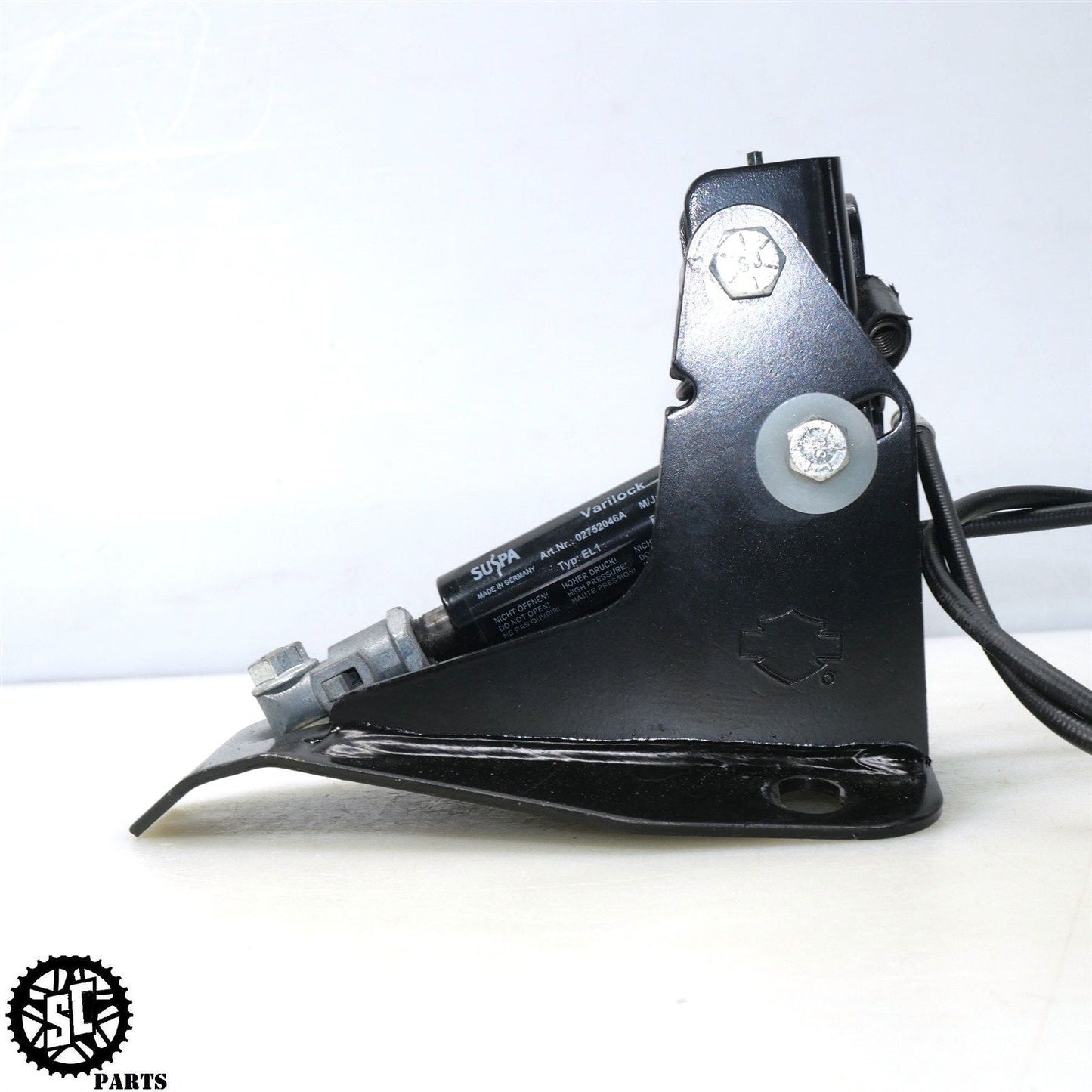 2022 HARLEY DAVIDSON ULTRA LIMITED ADJUSTABLE BACK REST BRACKET HD36