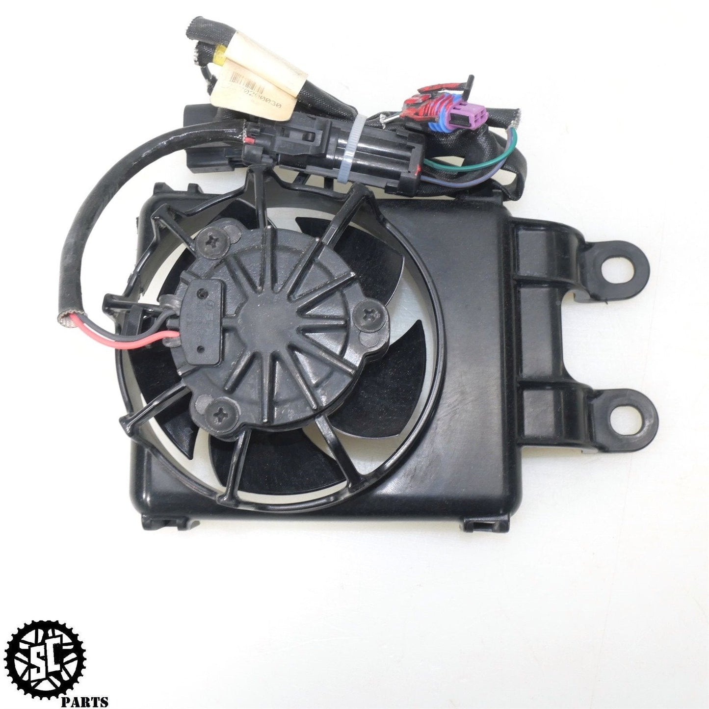2022 HARLEY DAVIDSON ULTRA LIMITED LEFT RADIATOR FAN 26800007A HD36