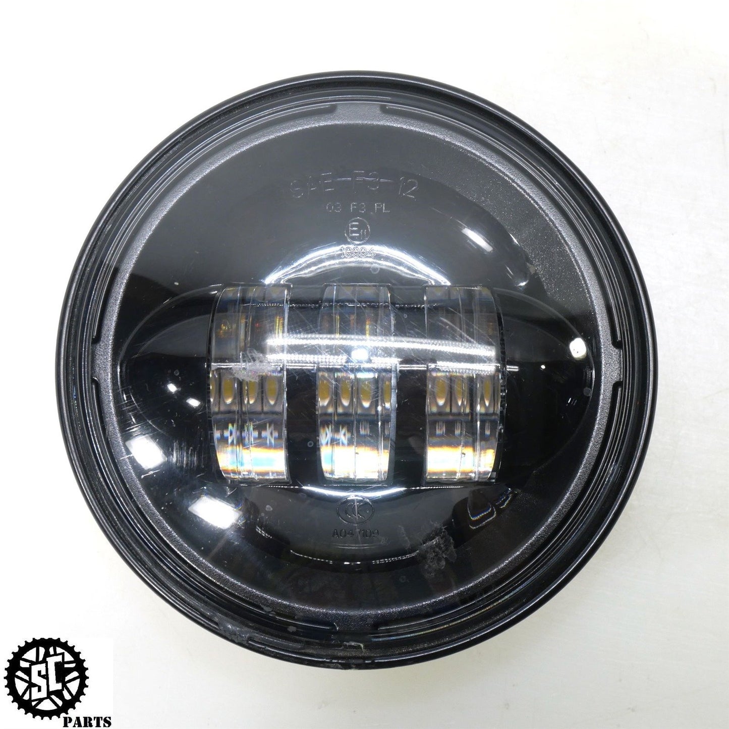 2022 HARLEY DAVIDSON BLACK DAY MAKER AUXILIARY FOG SPOT LIGHT 68000174 HD36