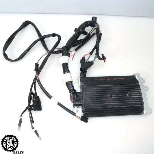 2022 HARLEY DAVIDSON STAGE 2 BOOM AUDIO AMPLIFIER HARNESS 76000277B HD36