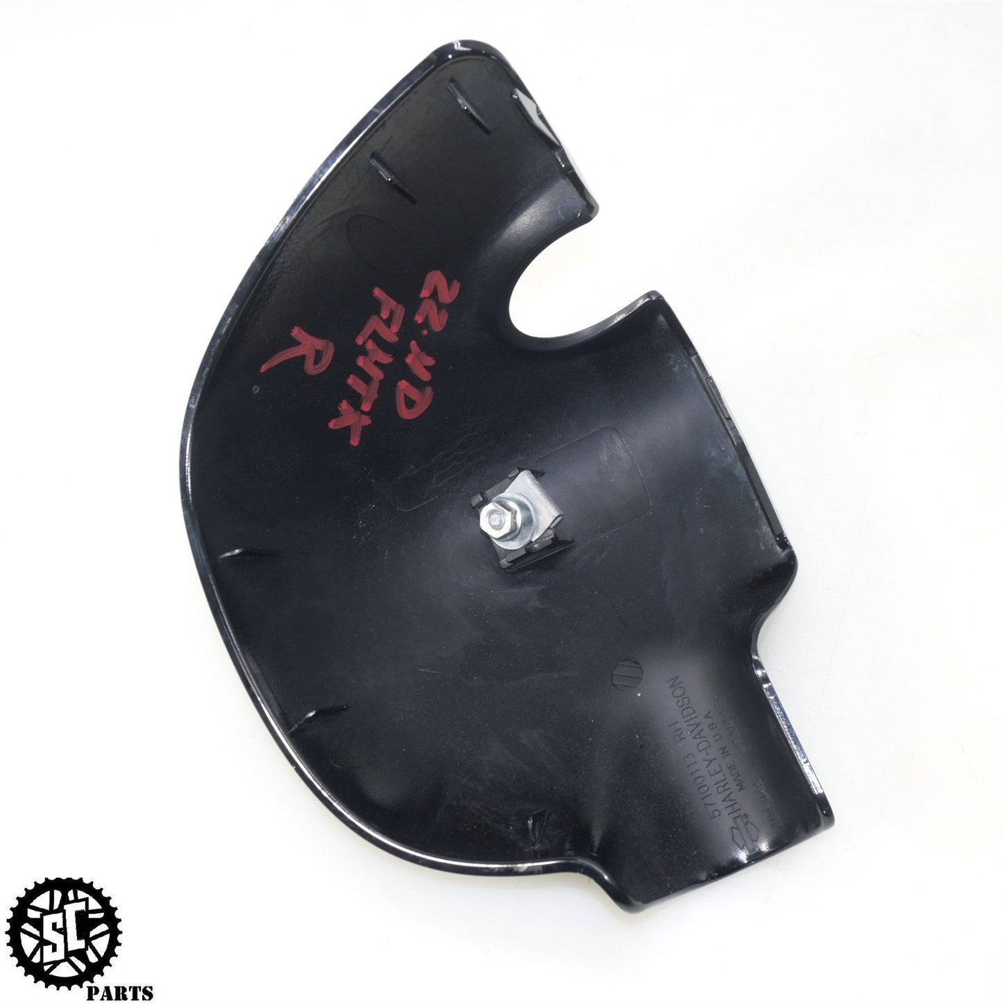 2022 HARLEY DAVIDSON ULTRA LIMITED RIGHT LEG FAIRING COVER 57100113 HD36