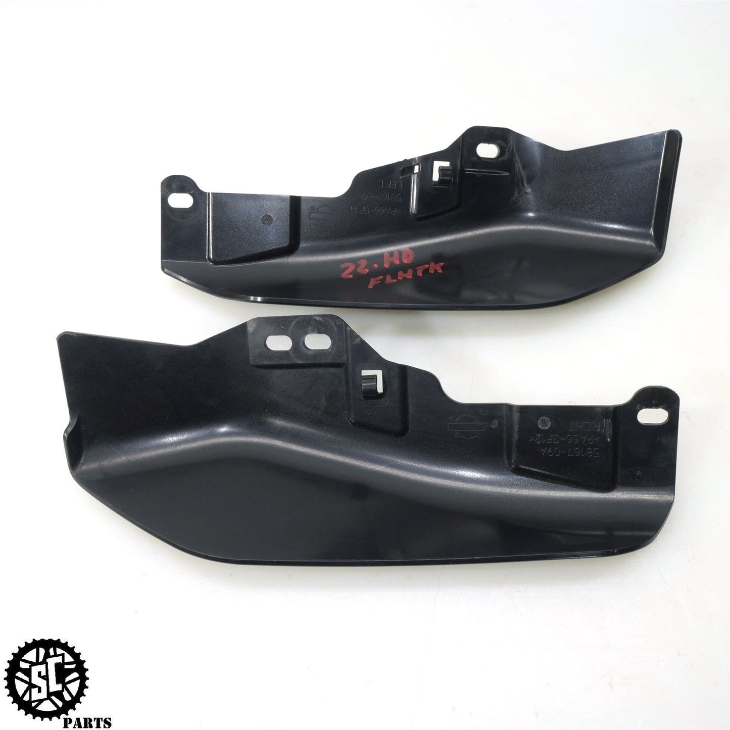 2022 HARLEY DAVIDSON ULTRA LIMITED FRAME AIR DEFLECTORS HD36 5816709A