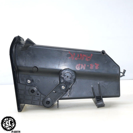 2022 HARLEY DAVIDSON ULTRA LIMITED MEDIA STORAGE BOX HINGE LID 76000117 HD36