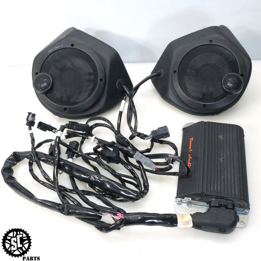 2022 HARLEY DAVIDSON BOOM AUDIO STAGE 2 TOUR PAK SPEAKER AMPLIFIER HD36