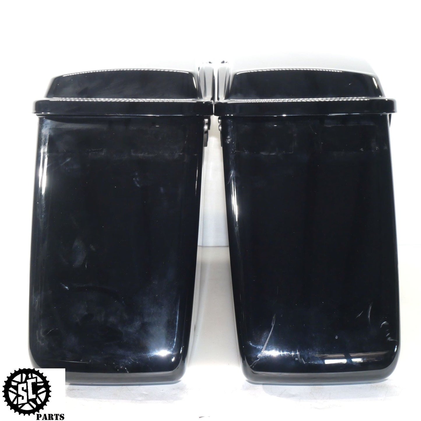 2022 HARLEY DAVIDSON ULTRA LIMITED LEFT RIGHT SADDLEBAGS BLACK HD36