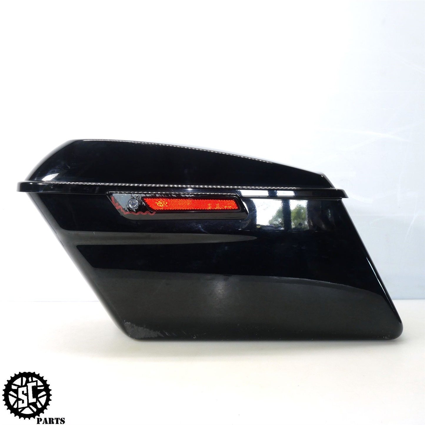 2022 HARLEY DAVIDSON ULTRA LIMITED LEFT RIGHT SADDLEBAGS BLACK HD36