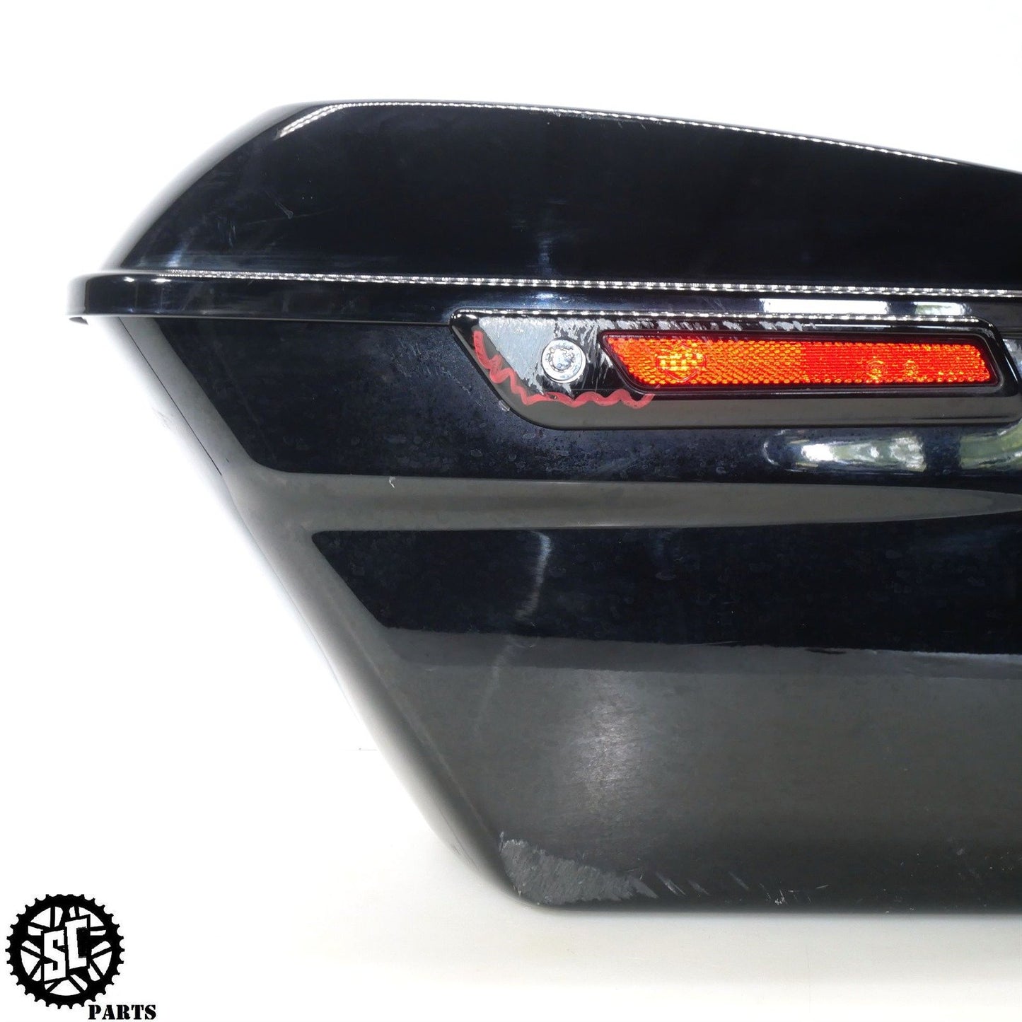 2022 HARLEY DAVIDSON ULTRA LIMITED LEFT RIGHT SADDLEBAGS BLACK HD36