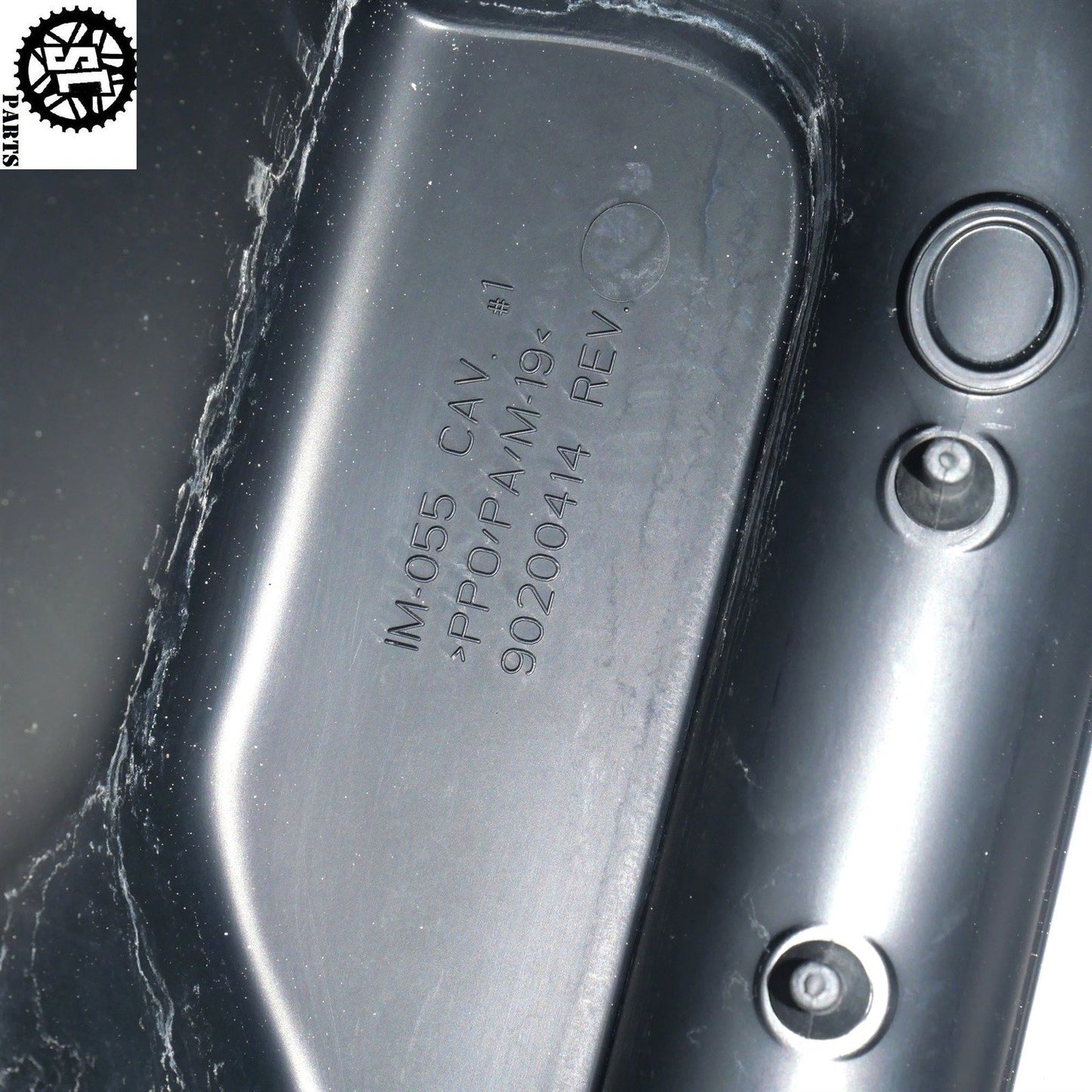 2022 HARLEY DAVIDSON ULTRA LIMITED LEFT RIGHT SADDLEBAGS BLACK HD36