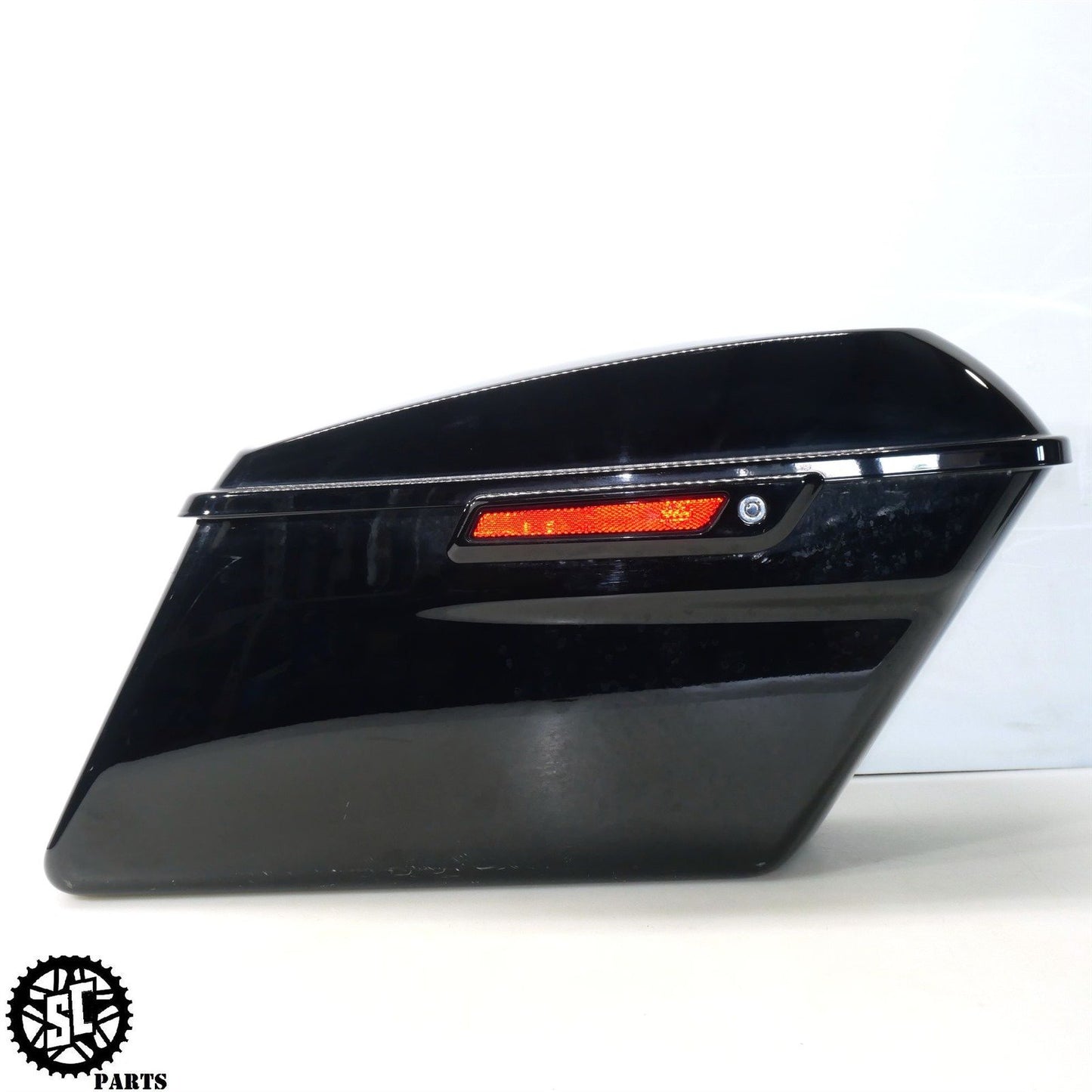 2022 HARLEY DAVIDSON ULTRA LIMITED LEFT RIGHT SADDLEBAGS BLACK HD36