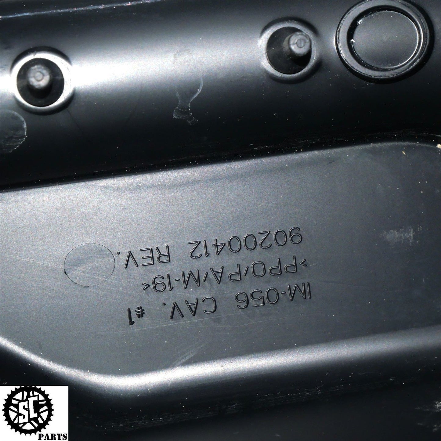 2022 HARLEY DAVIDSON ULTRA LIMITED LEFT RIGHT SADDLEBAGS BLACK HD36