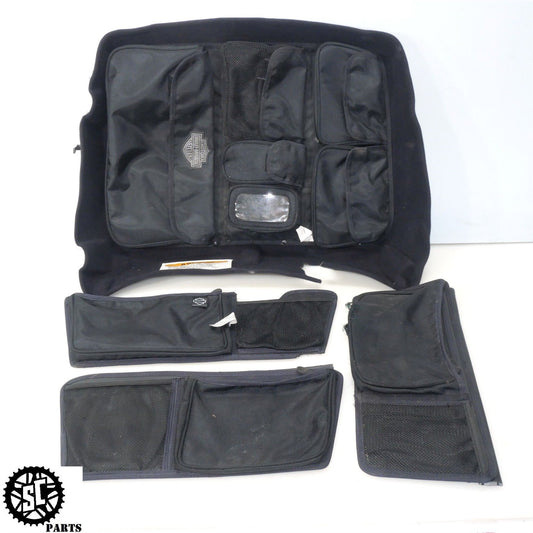 2022 HARLEY DAVIDSON ULTRA LIMITED TOUR PAK FITTED LINER ORGANIZER 53000303 HD36