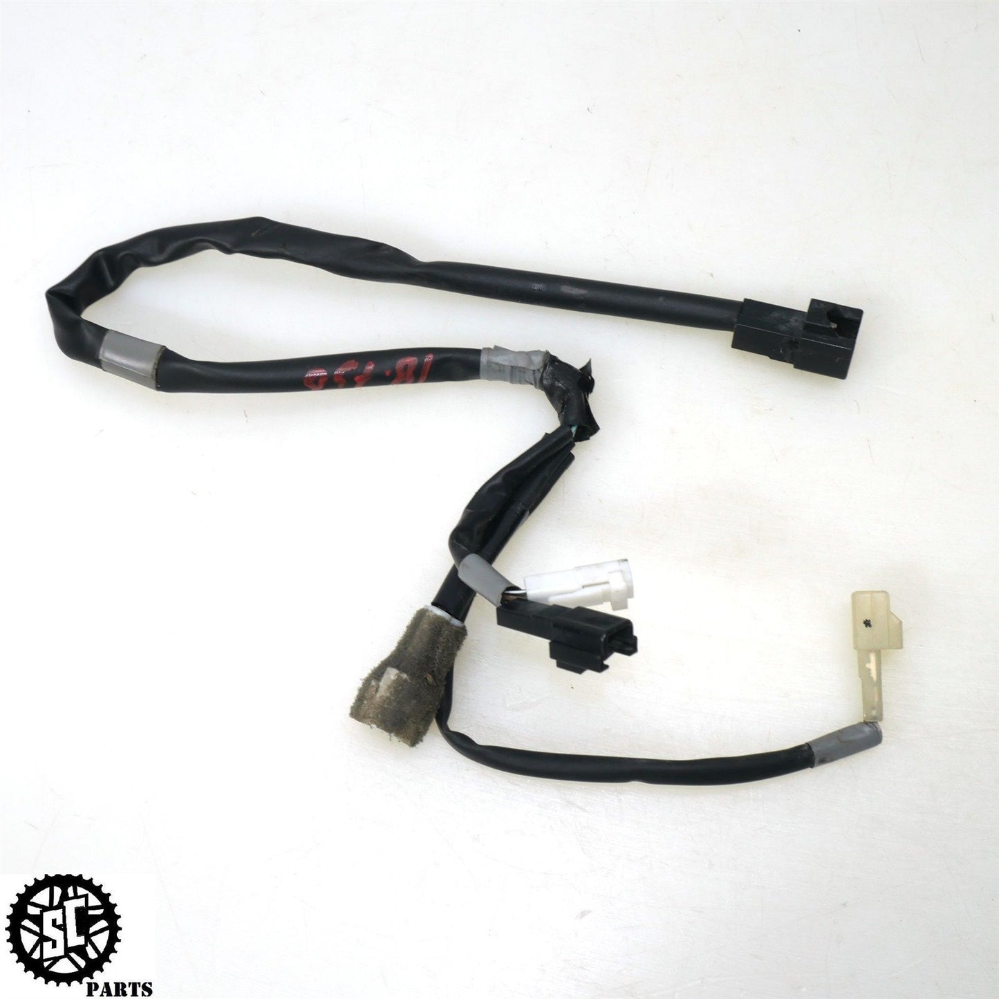 2018 SUZUKI GSXR 600 750 REAR TAIL LIGHT WIRING HARNESS S76