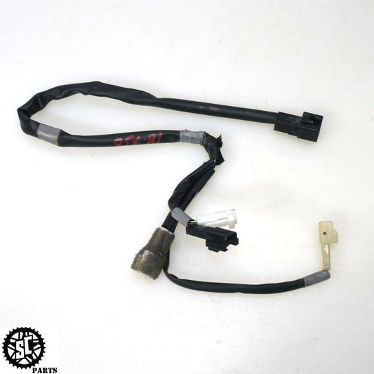 2018 SUZUKI GSXR 600 750 REAR TAIL LIGHT WIRING HARNESS S76