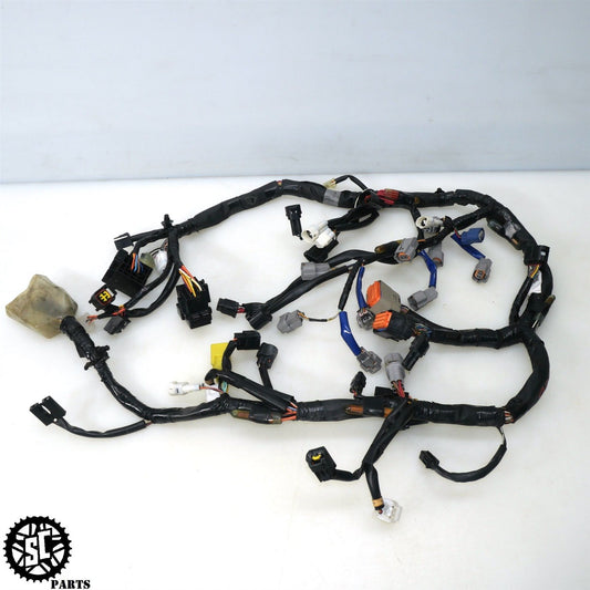 2018 SUZUKI GSXR 600 750 MAIN WIRING HARNESS 36610-14JC0 NO CUTS S76