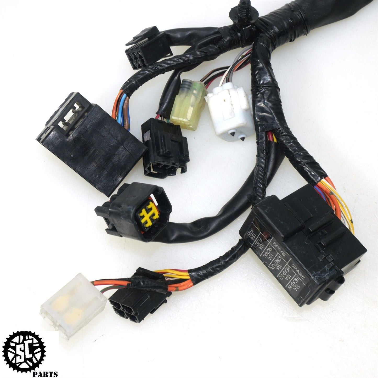 2018 SUZUKI GSXR 600 750 MAIN WIRING HARNESS 36610-14JC0 NO CUTS S76