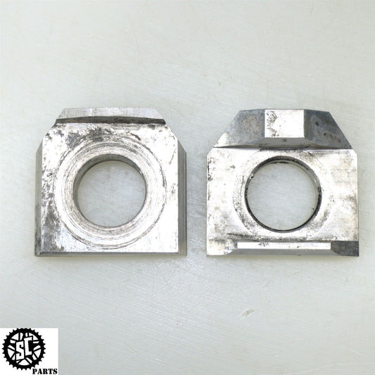 2018 SUZUKI GSXR 600 750 REAR AXLE BLOCK CHAIN ADJUSTER S76