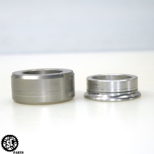 2018 SUZUKI GSXR 600 750 REAR WHEEL AXLE SPACERS S76