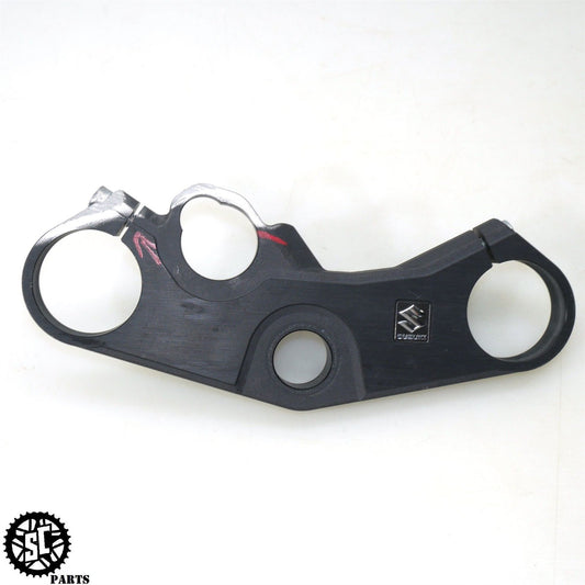 2018 SUZUKI GSXR 600 750 UPPER TRIPLE TREE TOP CLAMP 51311-01H00 S76