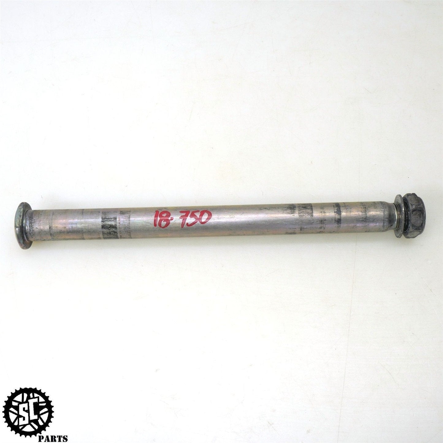 2018 SUZUKI GSXR 600 750 REAR AXLE S76