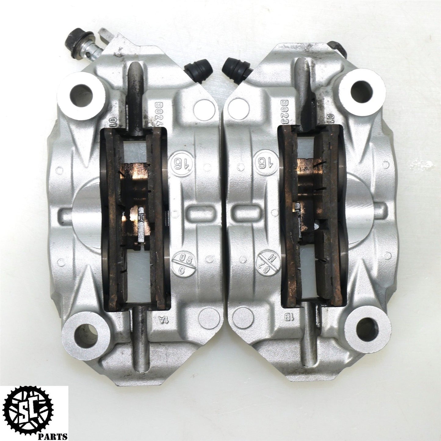 2018 SUZUKI GSXR 600 750 FRONT BRAKE CALIPERS BREMBO S76