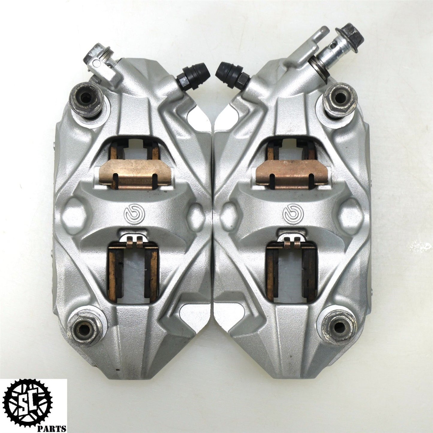 2018 SUZUKI GSXR 600 750 FRONT BRAKE CALIPERS BREMBO S76
