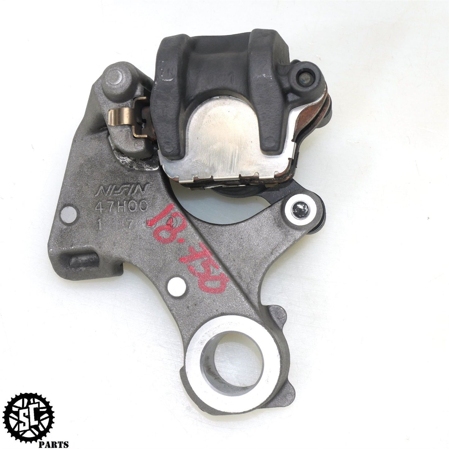 2018 SUZUKI GSXR 600 750 REAR BRAKE CALIPER BRACKET S76