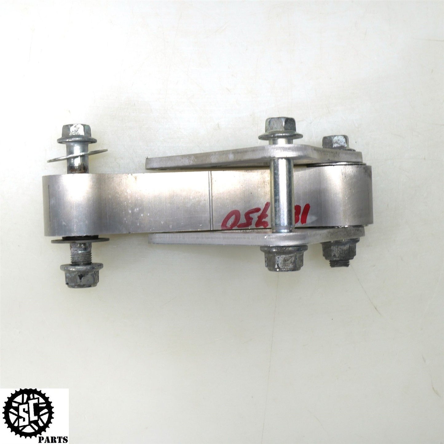 2018 SUZUKI GSXR 600 750 REAR SHOCK SUSPENSION LINKAGE S76