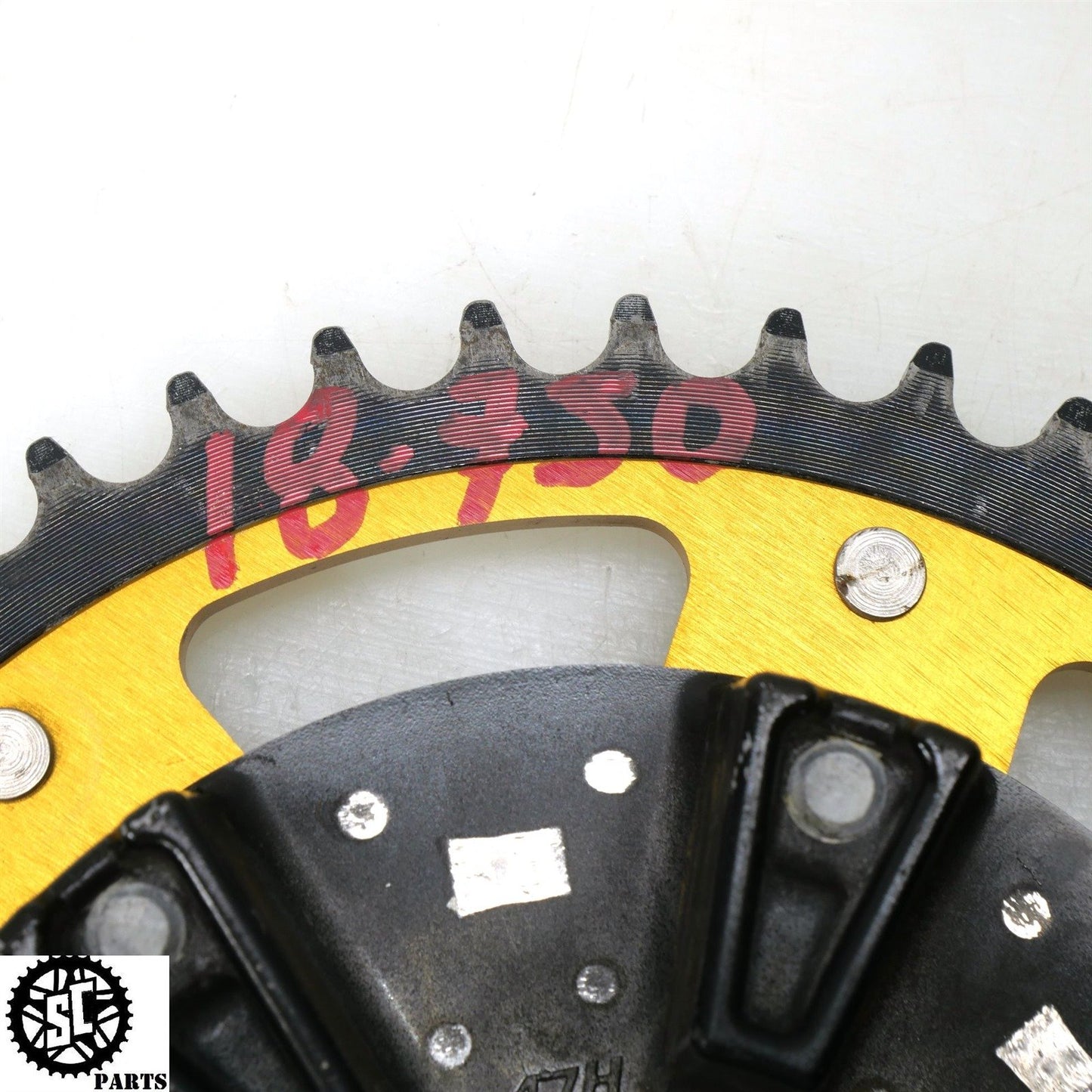 2018 SUZUKI GSXR 600 750 REAR HUB SUPER SPROX SPROCKET 45T S76