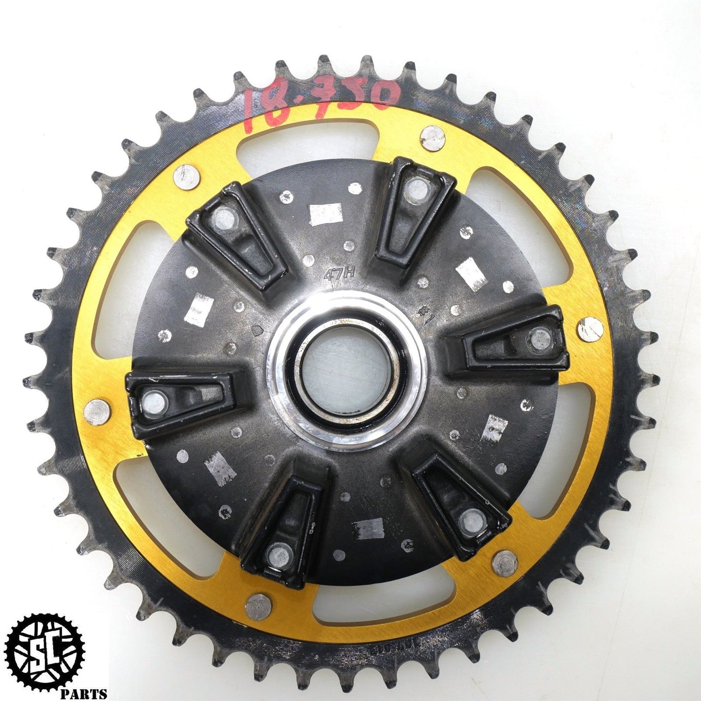 2018 SUZUKI GSXR 600 750 REAR HUB SUPER SPROX SPROCKET 45T S76