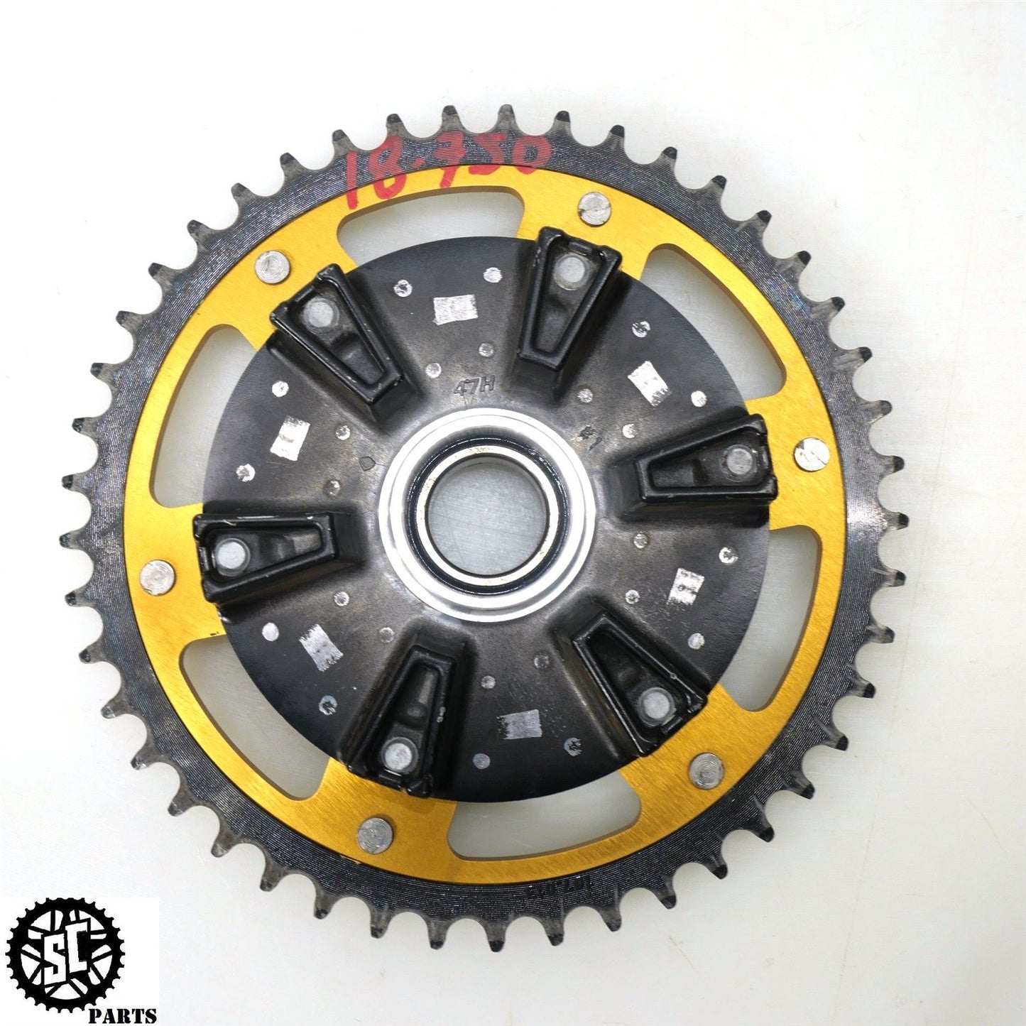 2018 SUZUKI GSXR 600 750 REAR HUB SUPER SPROX SPROCKET 45T S76