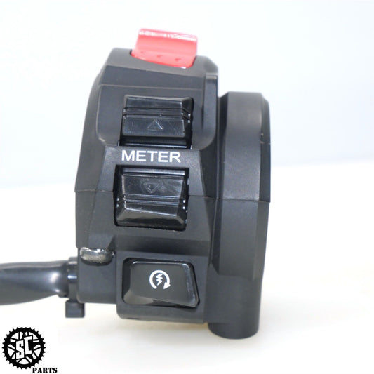 2018 SUZUKI GSXR 600 750 RIGHT KILL START SWITCH 37200-47H30 S76