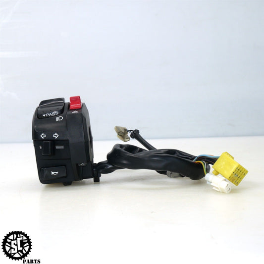 2018 SUZUKI GSXR 600 750 LEFT CONTROL SWITCH 37400-14J00 S76