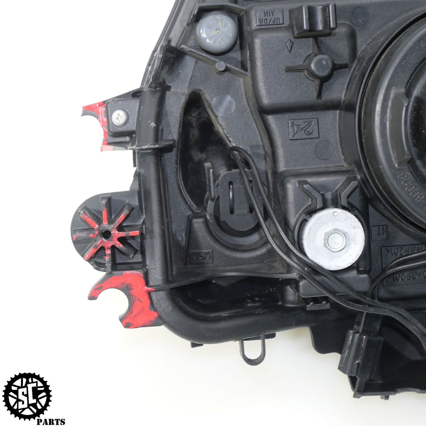 2018 SUZUKI GSXR 600 750 HEADLIGHT 35100-14J31-999 S76