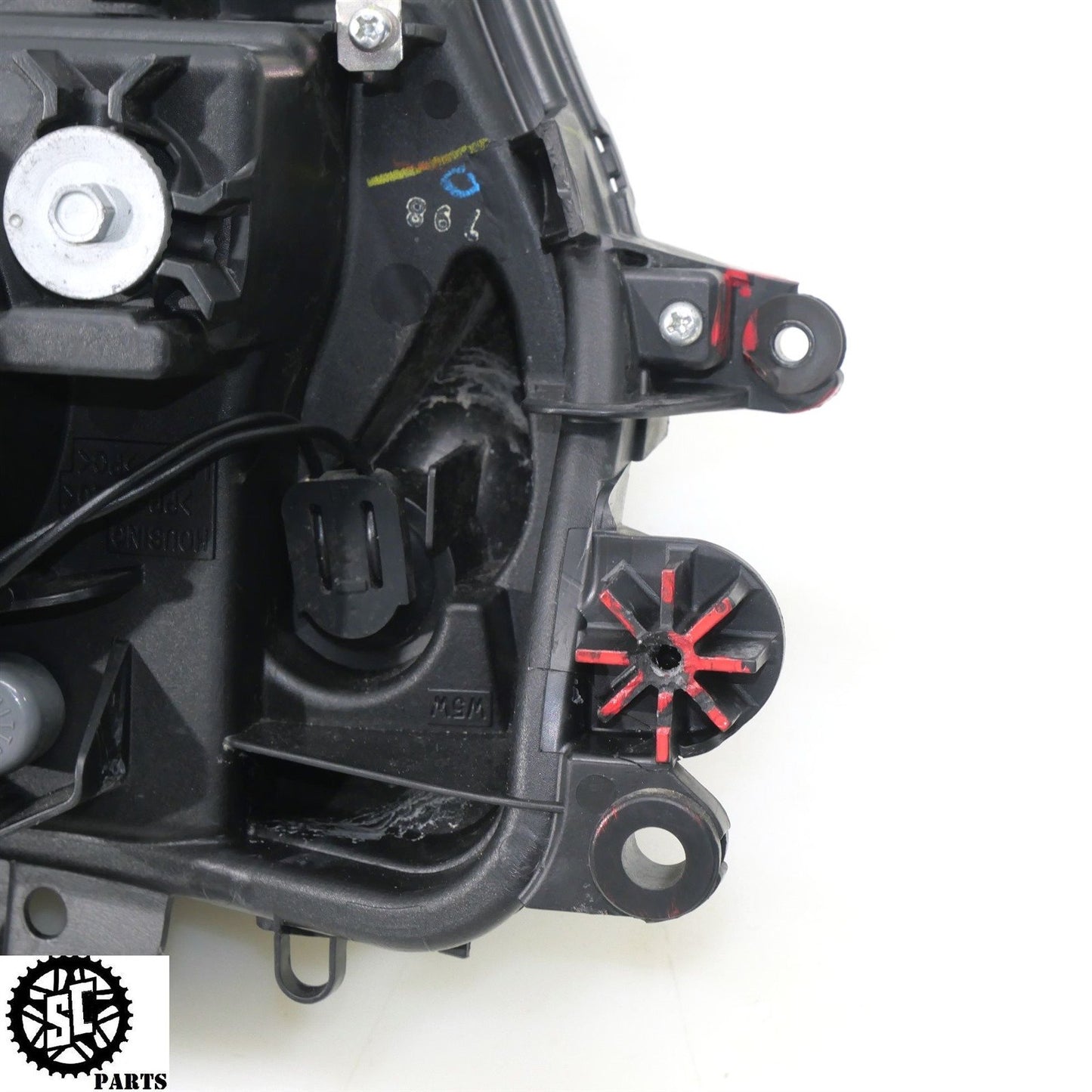 2018 SUZUKI GSXR 600 750 HEADLIGHT 35100-14J31-999 S76