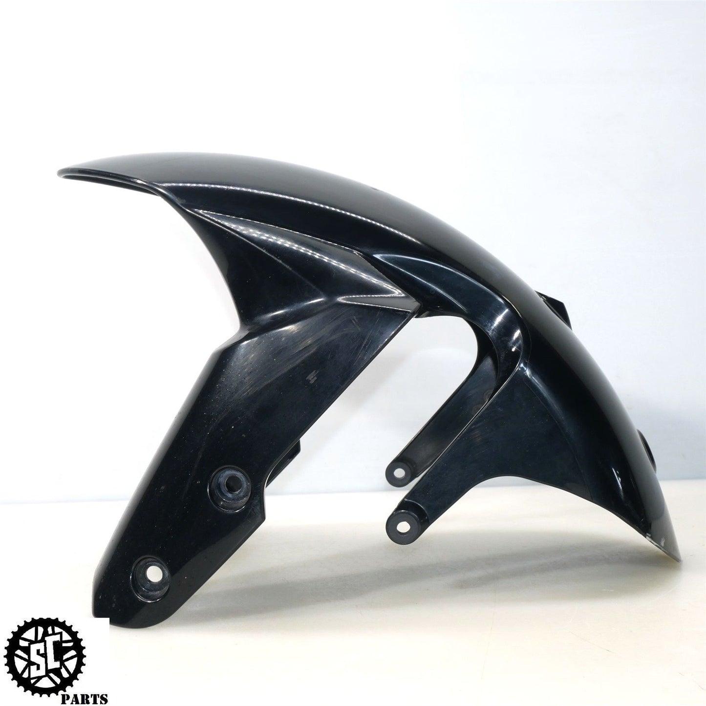 2018 SUZUKI GSXR 600 750 FRONT FENDER MUD GUARD S76