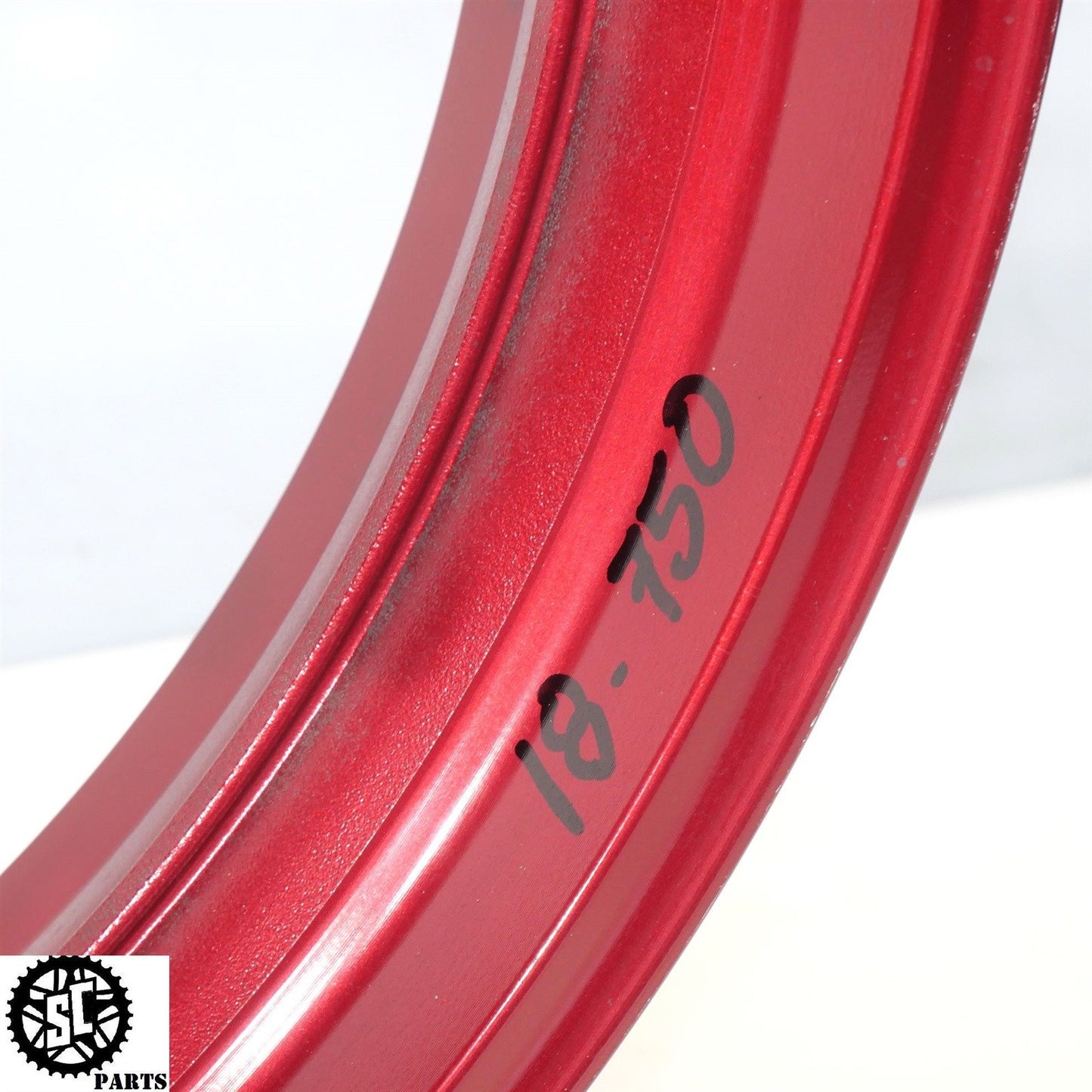 2018 SUZUKI GSXR 600 750 FRONT WHEEL RIM STRAIGHT S76