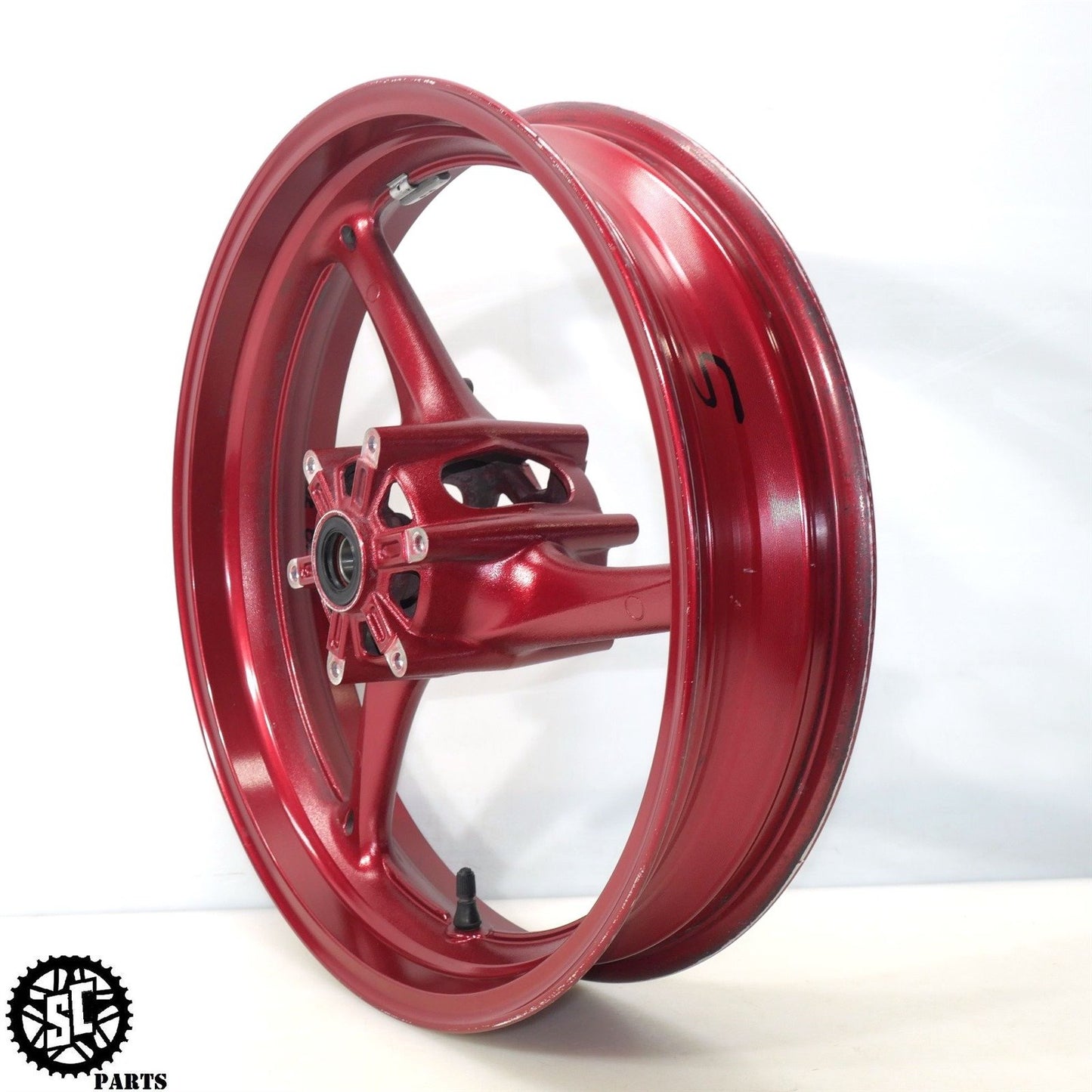 2018 SUZUKI GSXR 600 750 FRONT WHEEL RIM STRAIGHT S76