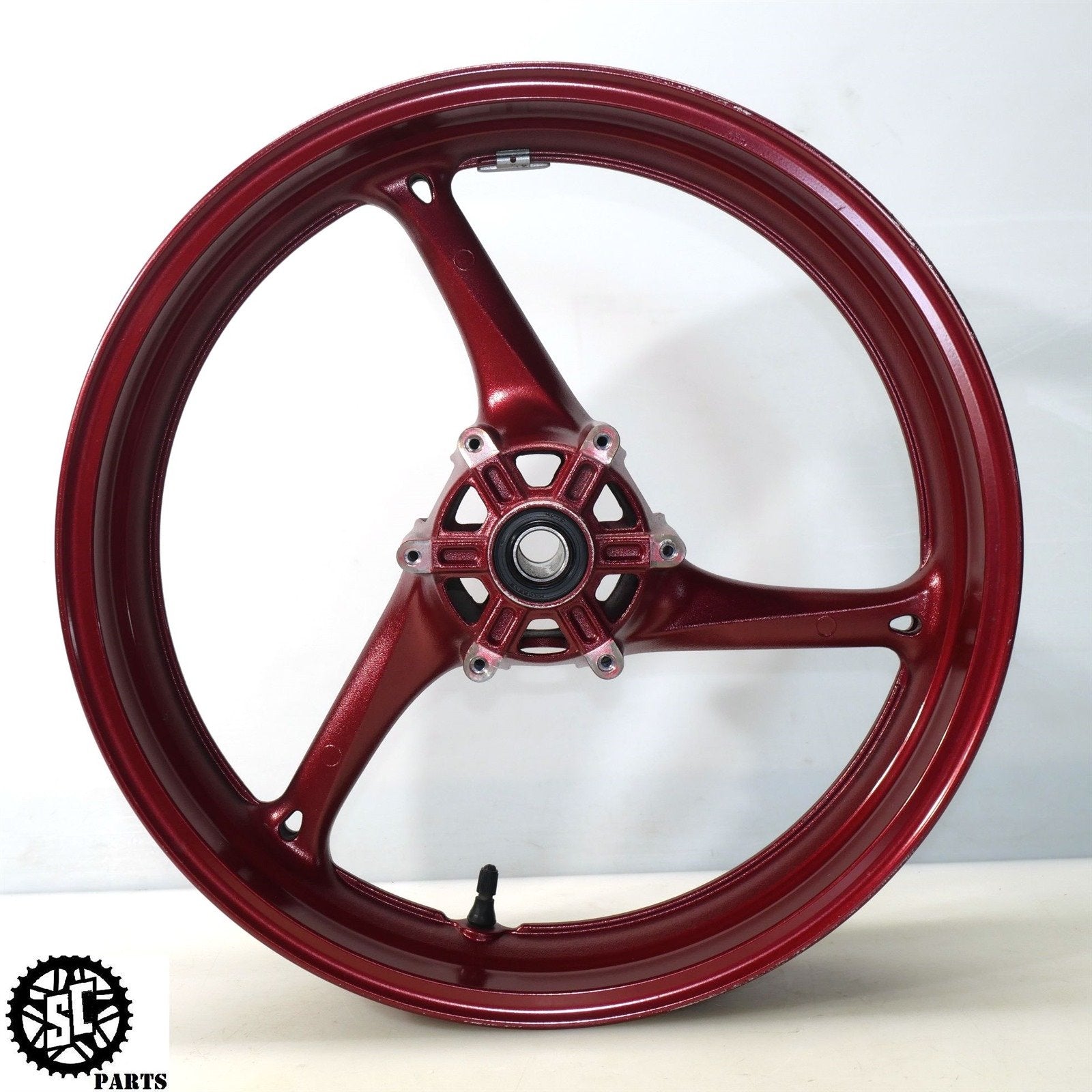 2018 SUZUKI GSXR 600 750 FRONT WHEEL RIM STRAIGHT S76 – SALVAGECYCLEPARTS